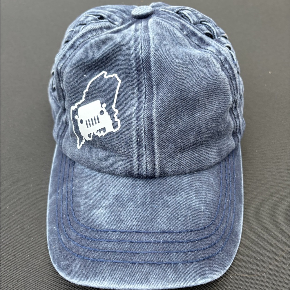 JEEP Washed Blue Hat.